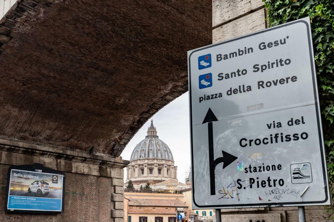 B&B Residenza Gregorio VII Roma Exterior foto